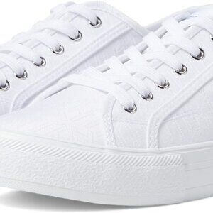 Women's Mesh Sneakers Lace-up Rubber Sole Casual Shoes for Spring Comfort